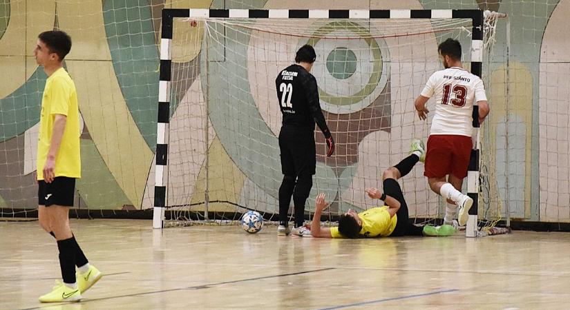 Háromgólos hátrányból fordított és nyert a TiSE