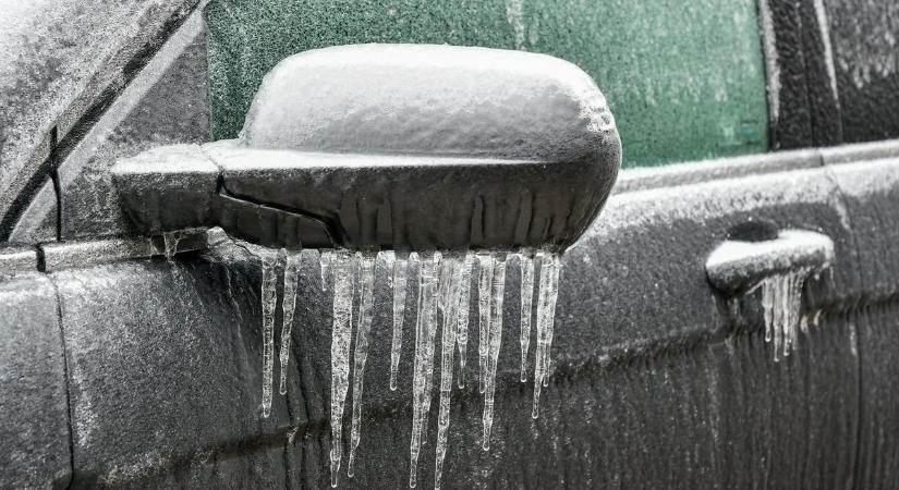 Riasztás: ónos eső fenyeget Hevesben