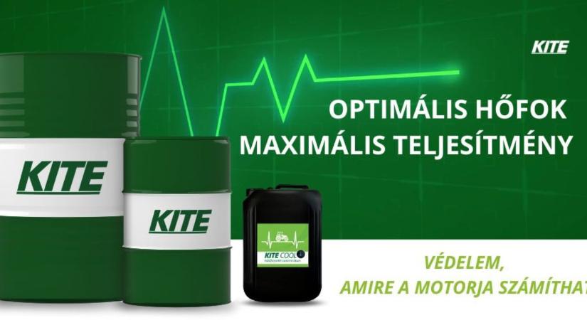 KITE COOL – Optimális hőfok, maximális teljesítmény