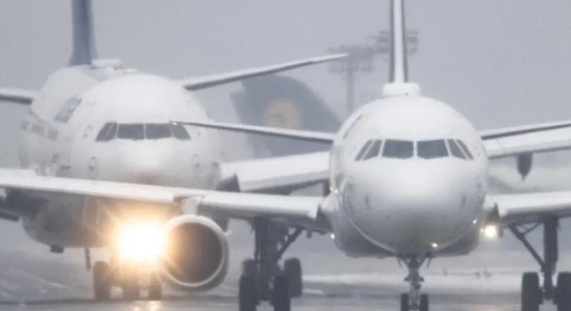 Sztrájkolnak a Lufthansánál csütörtökön Németországban, járattörlések is előfordulhatnak