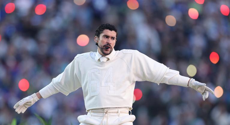 128,2 millióan nézték a Super Bowl félidejében a Trump szerint undorító Bad Bunnyt