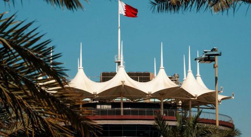 F1, első bahreini teszt, 1. nap