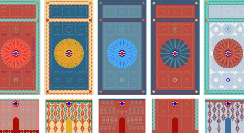 Fényfestés a Fény ünnepén – a sárbogárdi zsinagóga megújulása