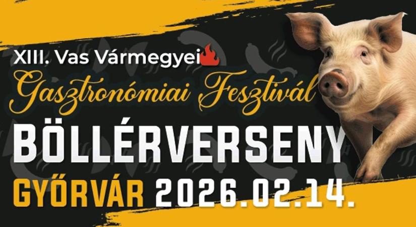 XIII. Vas Vármegyei Gasztronómiai Fesztivál