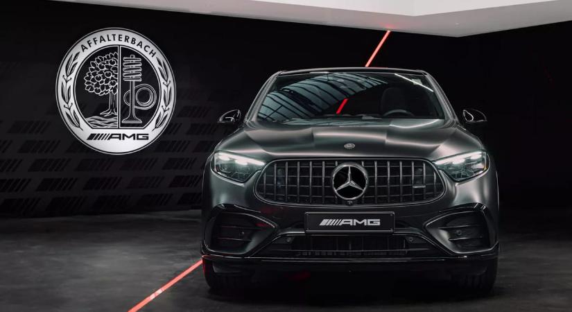 Unalmas 4 helyett izgalmas 6 hengerrel debütált a legújabb Mercedes-AMG