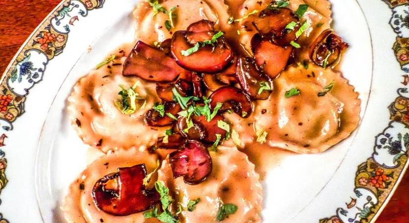 Gombás ravioli házi tésztából: nem is gondolnád, mennyire egyszerű