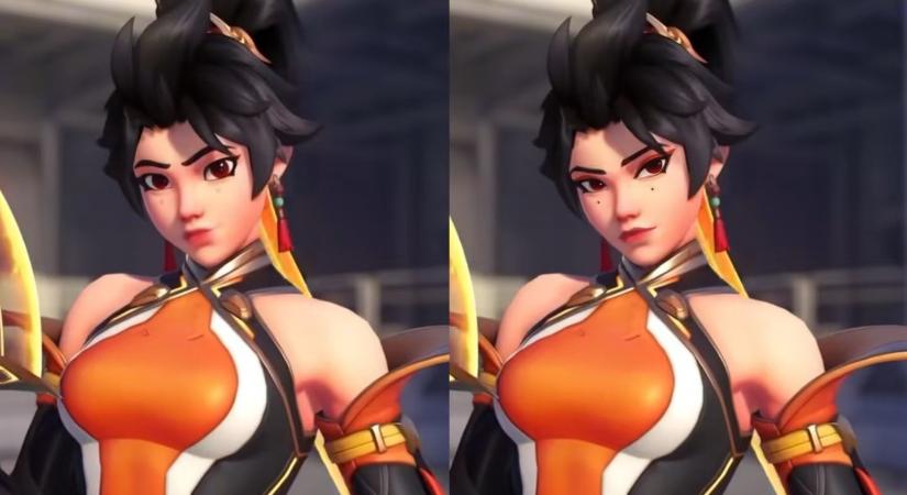 Átdolgozzák az egyik új Overwatch hős arcát