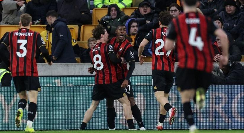 „Nagy elismerésem Tóth Alexnek” – már kabalának sem utolsó a Bournemouth új magyarja