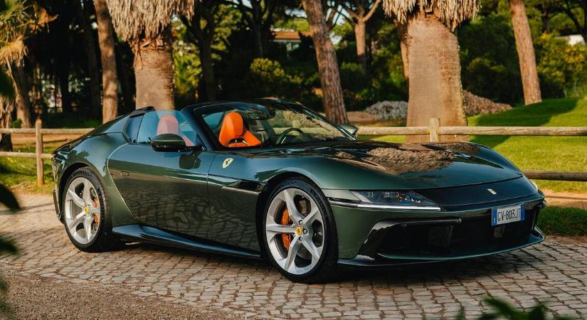 Szárnyra kapott a kultikus olasz autómárka