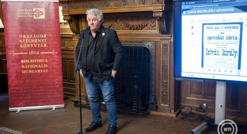 Elérhető az István király című Erkel-opera forrásanyaga