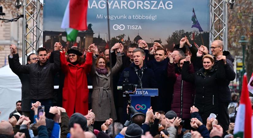 Magukra hagyták Magyar Péterék a saját aktivistáikat, egy fillért sem adnak a kampányra