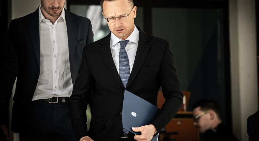 Szijjártó Péter kőkemény kijelentést tett: Ukrajna jelenleg a mi ellenségünk