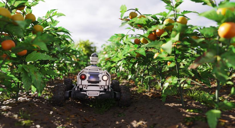 A németek nem viccelnek: hamarosan ilyen gépek jelenhetnek meg a földeken