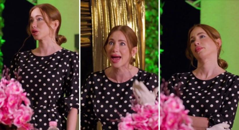 Kiara Lord megcsillogtatta színészi képességeit: a Micsoda nő! prostituáltját alakította A Nagy Ő-ben