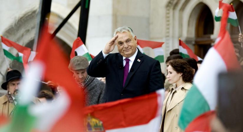 Orbán Viktor: Az ellenfél azt terjeszti, hogy a magyar gazdaság dögrováson van. Ez úgy marhaság, ahogy van