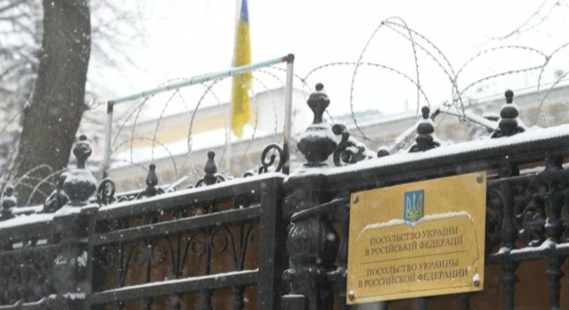 Bírságot szabott ki Moszkva, mert a 4 éve bezárt ukrán követség nem fizet villanyszámlát