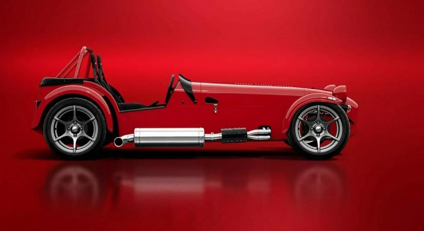 Kicsi, könnyű és villanymentes az 50 éves múltra visszatekintő legújabb brit sportkocsi