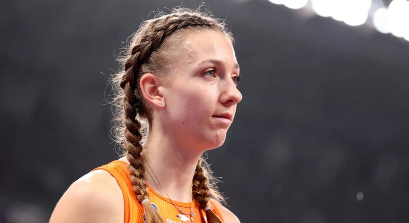 Femke Bol fedett pályán nem fut több 800-at idén