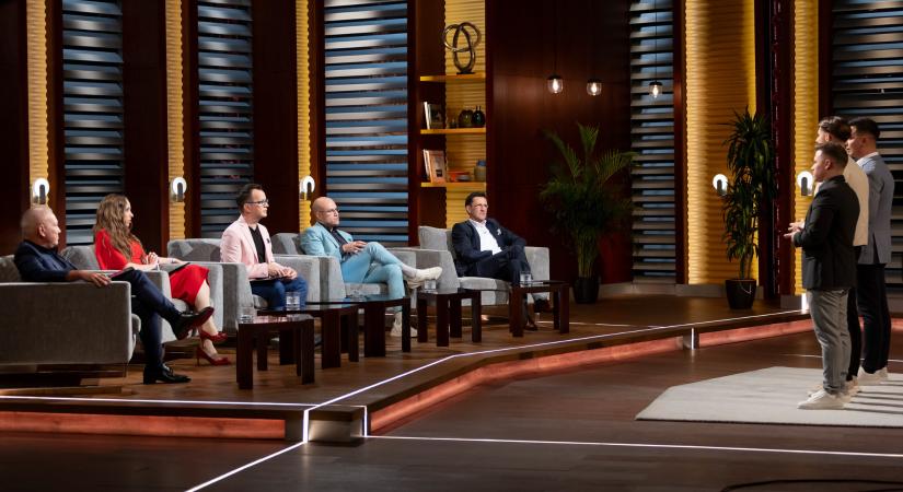 „Cápát fogtak” a Széchenyi István Egyetem hallgatói: Balogh Petya beszállt a győri fiatalok vállalkozásába