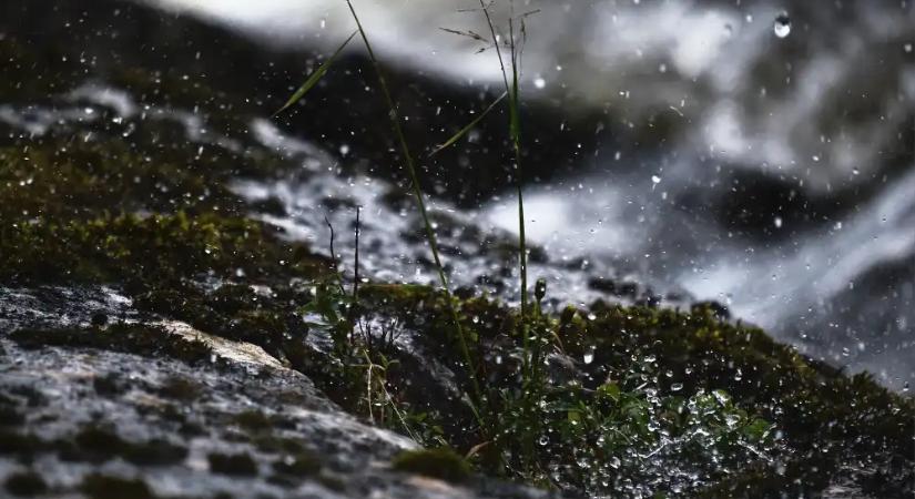 Ismét jön az ónos eső – több megyében citromsárga riasztás van érvényben