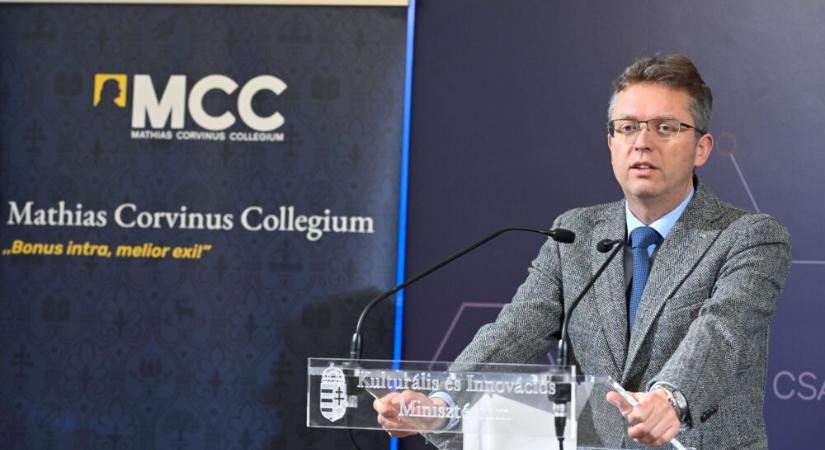 Hankó Balázs: Az Erasmus program jár a magyar egyetemistáknak