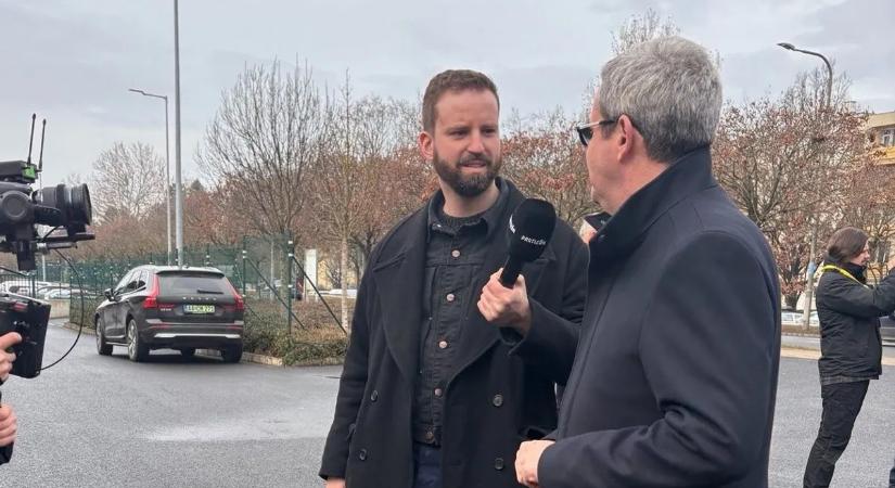 A Partizán ekkora pofont még nem kapott, Gulyás Marcira számolni kellett