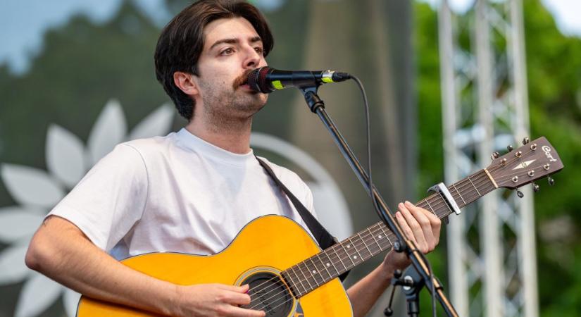 „Nem vegyszer az, csak rózsaszín köd, tárt karokkal vár a mesés Göd” – a Carson Coma énekese dalt írt Samsung-gyárról