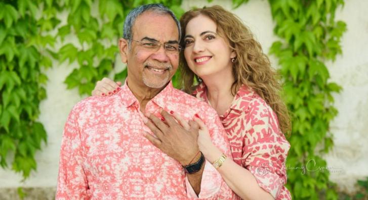 Joshi Bharat és Kiss Virág: Nálunk minden nap Valentin-nap van