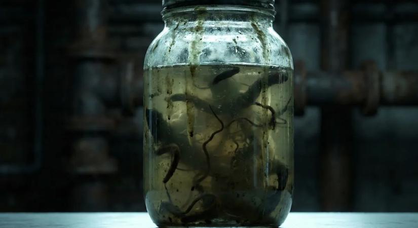 Szennyvizet zárt a befőttesüvegbe: ami életre kelt benne, attól elfog az iszonyat