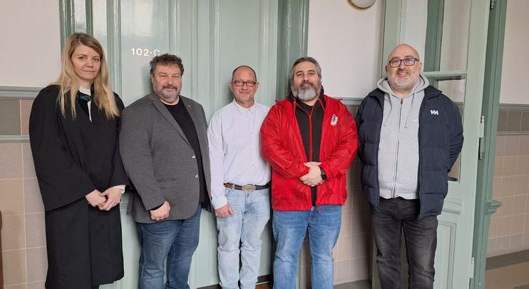 VASAS SZAKSZERVEZET – Perre ment az igazáért a tisztségviselő