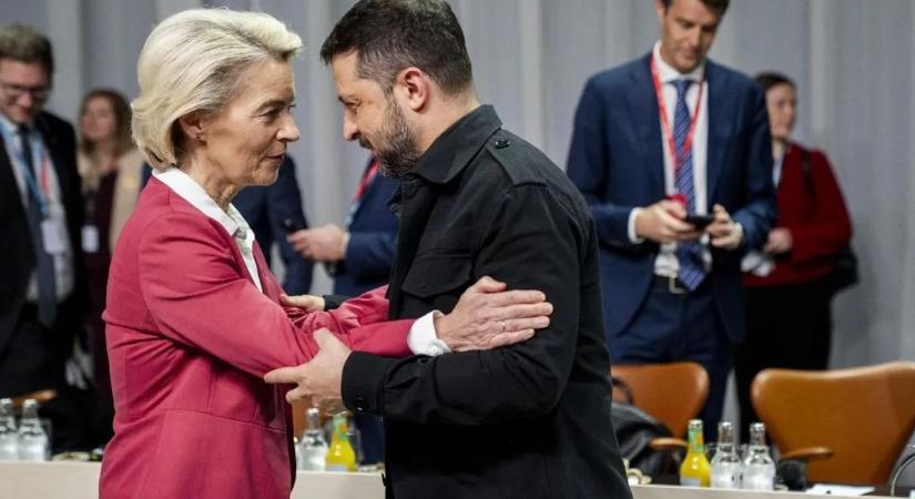 A Zelenszkij-terv 2027-re Ukrajnát betolná az EU-ba