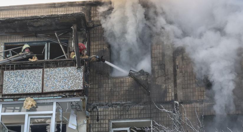 Három kisgyermek is áldozata lett egy orosz támadásnak