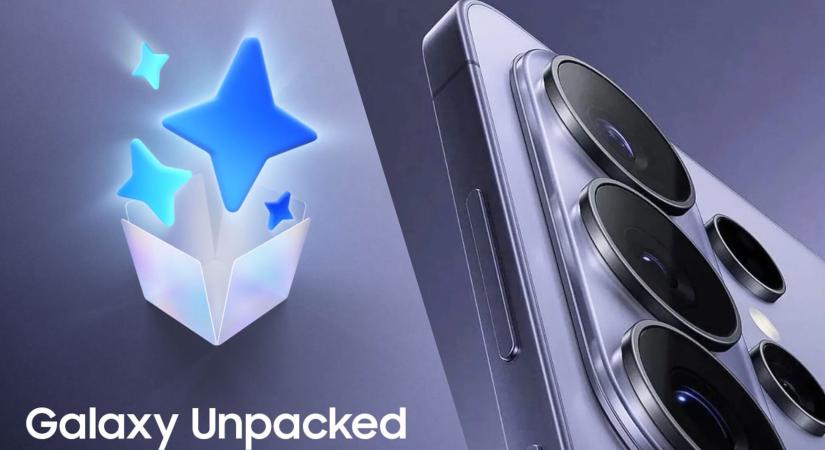 Hivatalos: február 25-én mutatkozik be a Samsung Galaxy S26 széria