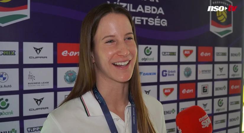 Vályi Vanda: Nagyszerű volt az út, ami a döntőig, az ezüstéremig vezetett