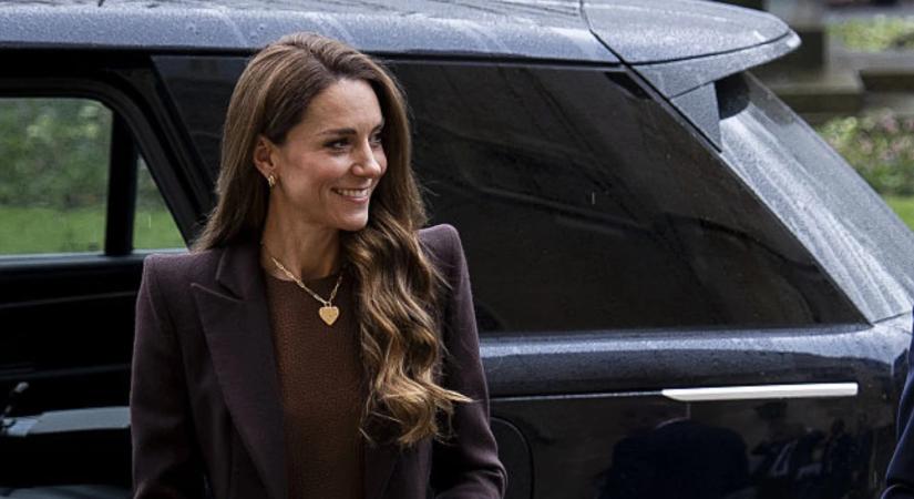 700 ezres ékszerben jelent meg Katalin hercegné – születésnapi ajándék lehet?