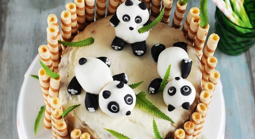 Kókuszos pandatorta