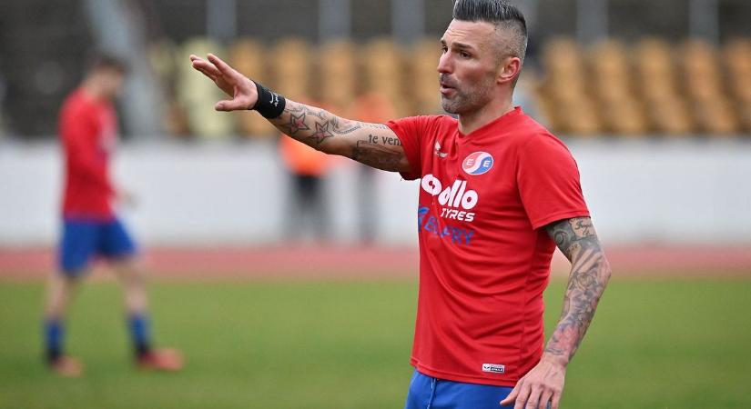 FC Hatvan: nem az életkor, a profi szemlélet számít Simon Attilánál