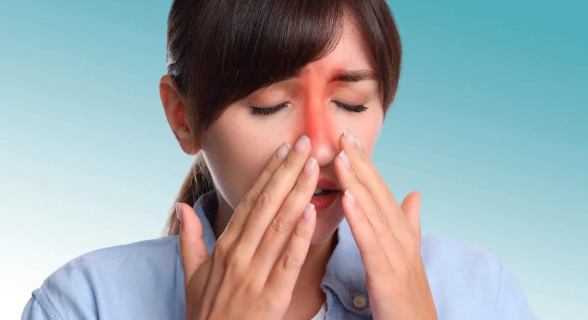 Makacs náthával küzdesz? Arcüreggyulladás is meghúzódhat a háttérben