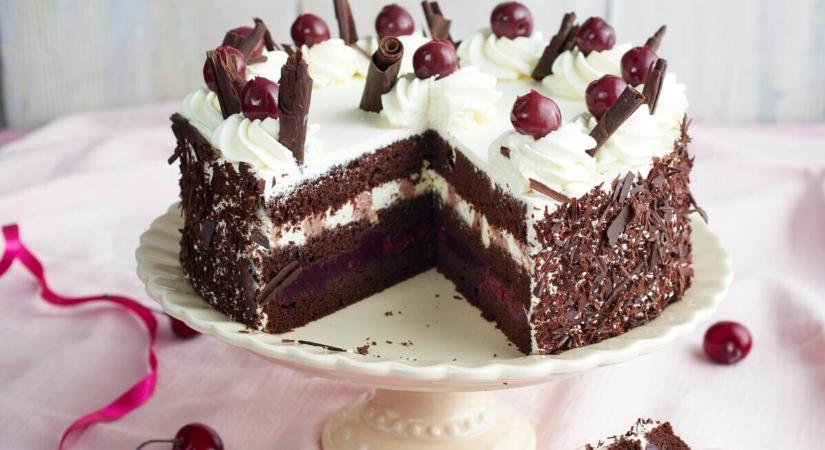 Fekete-erdő torta