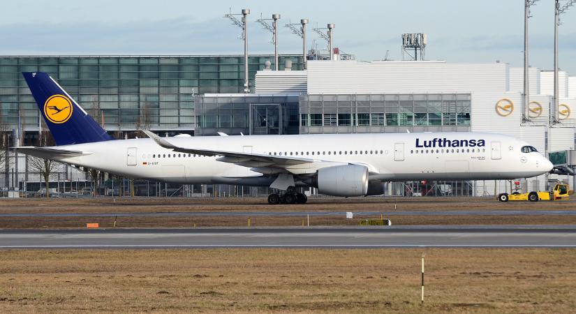 Sztrájkot hirdetett a Lufthansa