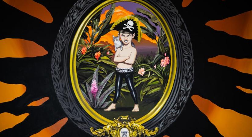 Egy kalóz van a Fészekben!