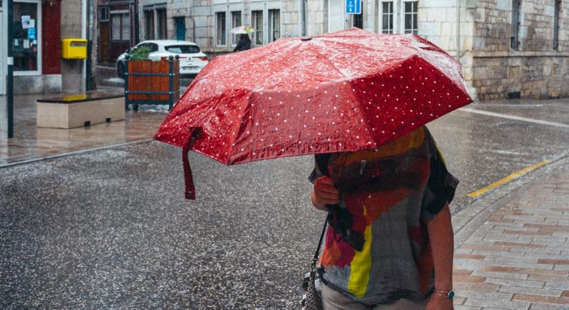 Esővel tér vissza a tavaszias idő