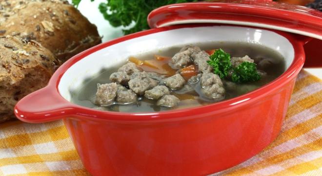 Májgaluska, a legfinomabb levesmentő