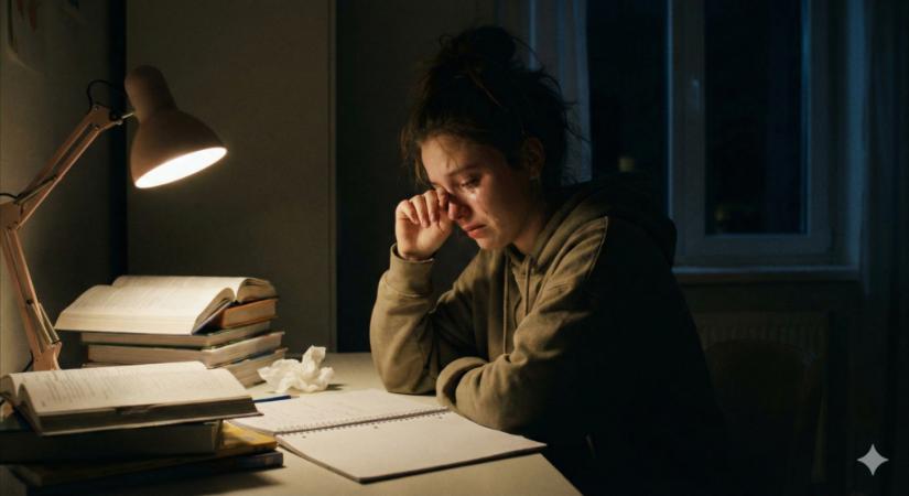 „Neked könnyű, te okos vagy” – A hazugság a kitűnő bizonyítvány mögött