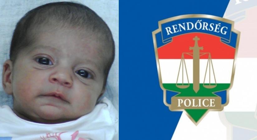 Nyoma veszett egy 1 éves kislánynak Budapesten, keresi a rendőrség