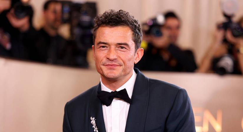 Orlando Bloom 21 évvel fiatalabb modell oldalán találhatta meg a boldogságot