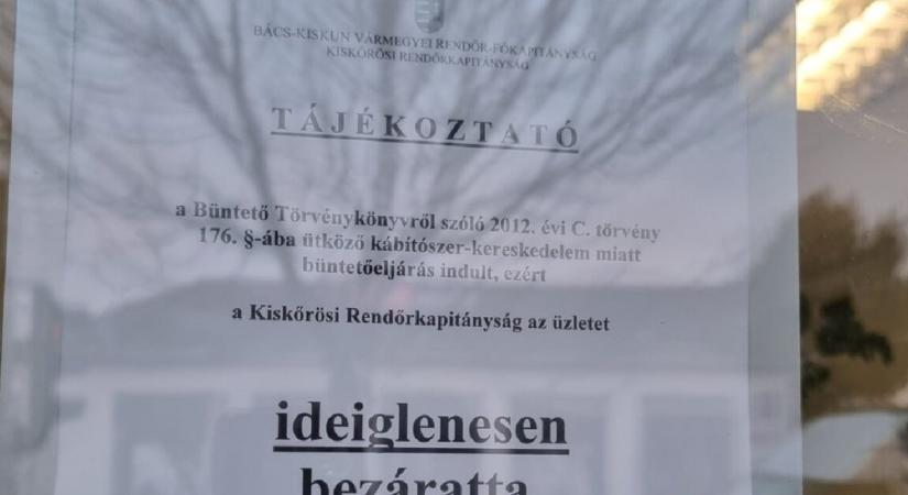 Bezárt a rendőrség egy vidéki fodrászatot – megdöbbentő, ami odabent zajlott