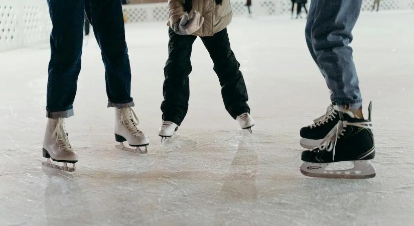 Újra menő a korcsolyázás!