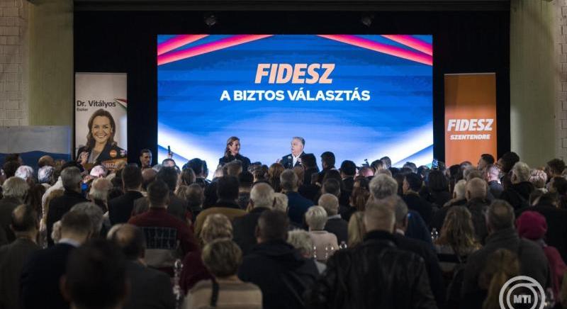 Orbán Viktor, Lázár János és Szijjártó Péter viszi a Fidesz kampányát