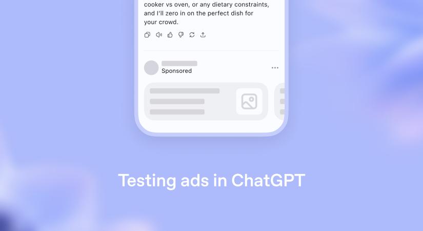 A vártnál szélesebb közönségnek mutat már reklámokat a ChatGPT
